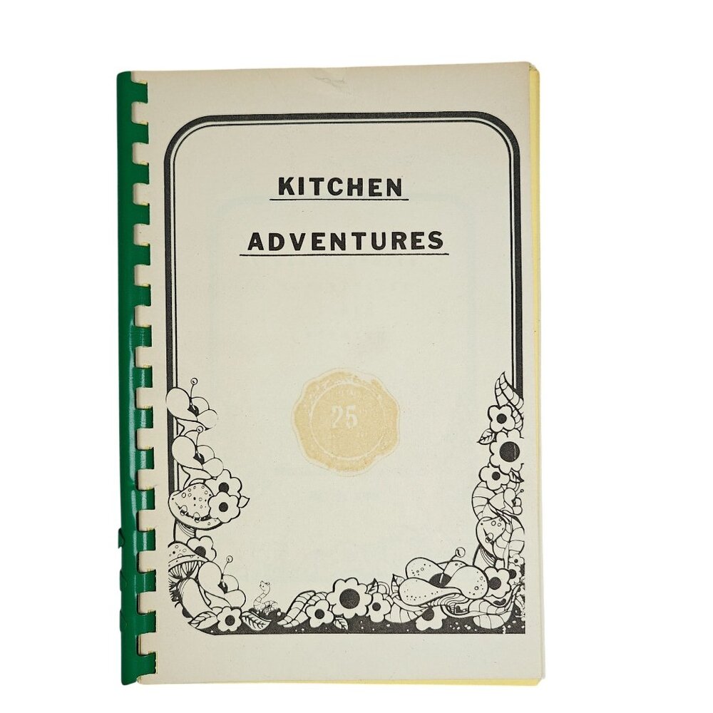 Vintage Westinghouse Cookbook 1980 Specialty Metals Division Pittsburgh area PA